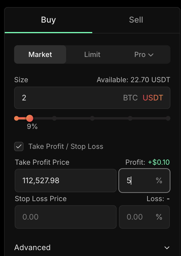 hibachi_xyz's tweet photo. While CT was debating our ethics, we built TP/SL 🥺

TP/SL is now live on Hibachi.

Now you can Set Take Profit and Stop Loss directly on your positions. 

Lock in those gains and Cap the pain.

Clobs on blobs 🦣 https://t.co/hfbKBlAiFL