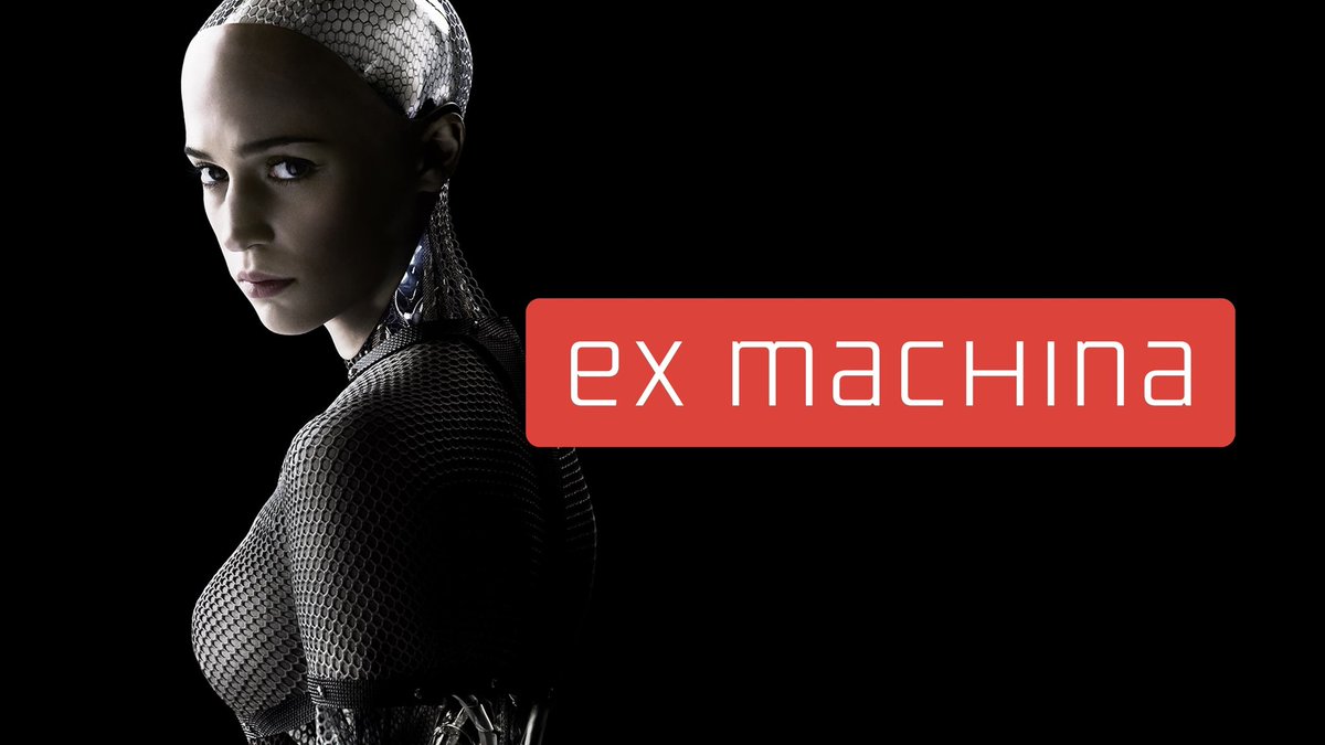 Ex Machina (2014)

Una película impresionante por su planteamiento, aspectos cinematográficos y ejecución. Es una experiencia total de ciencia ficción y metáforas. Alex Garland, Domhnall Gleeson, Oscar Isaac y Alicia Vikander, excelentes. 

Rating: 8/10
👉 boxd.it/a8LYFJ