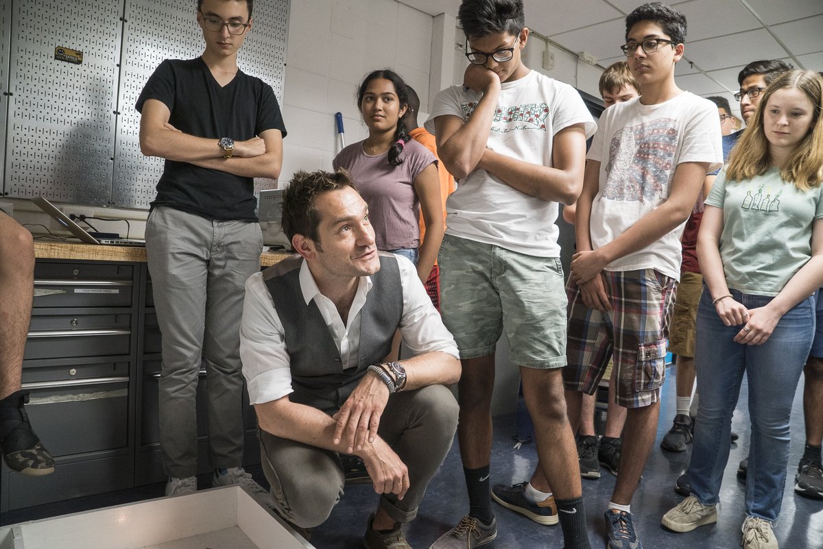 CUSEAS's tweet image. We are just a few days away from welcoming high school students on campus for the Summer High school Academic Program for Engineers (SHAPE)!
This pre-college summer program immerses students in college-level, project-based engineering courses led by our faculty.
From programs…