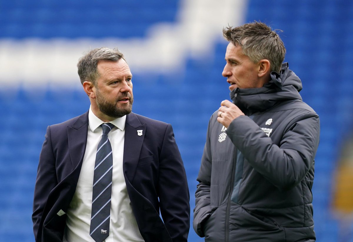 “We sat down right at the end of the season at my house one night, we looked each other in the eye and I said, Are you in?

Are you in for this, Kieran?”

He was very clear, ‘Absolutely, Mark. I’ve got a job to do, I want to take us back up’

- Mark Ashton on Kieran McKenna
#ITFC