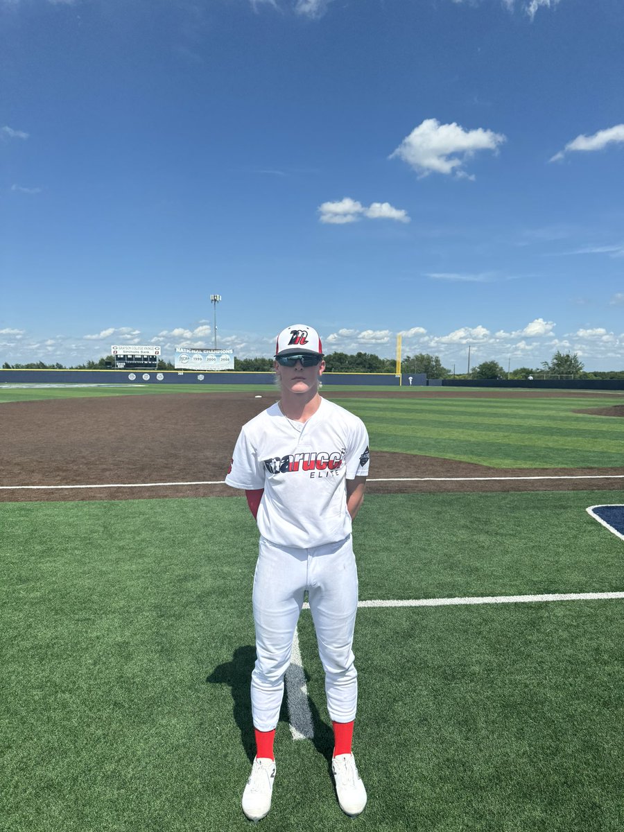F: <a href="/RecruitMETx/">METx Recruiting</a> Senf 6, Canes Southwest National 17U 2
PoG: <a href="/cade2goddard/">Cade Goddard</a> 1-4, 2B, 2 RBI