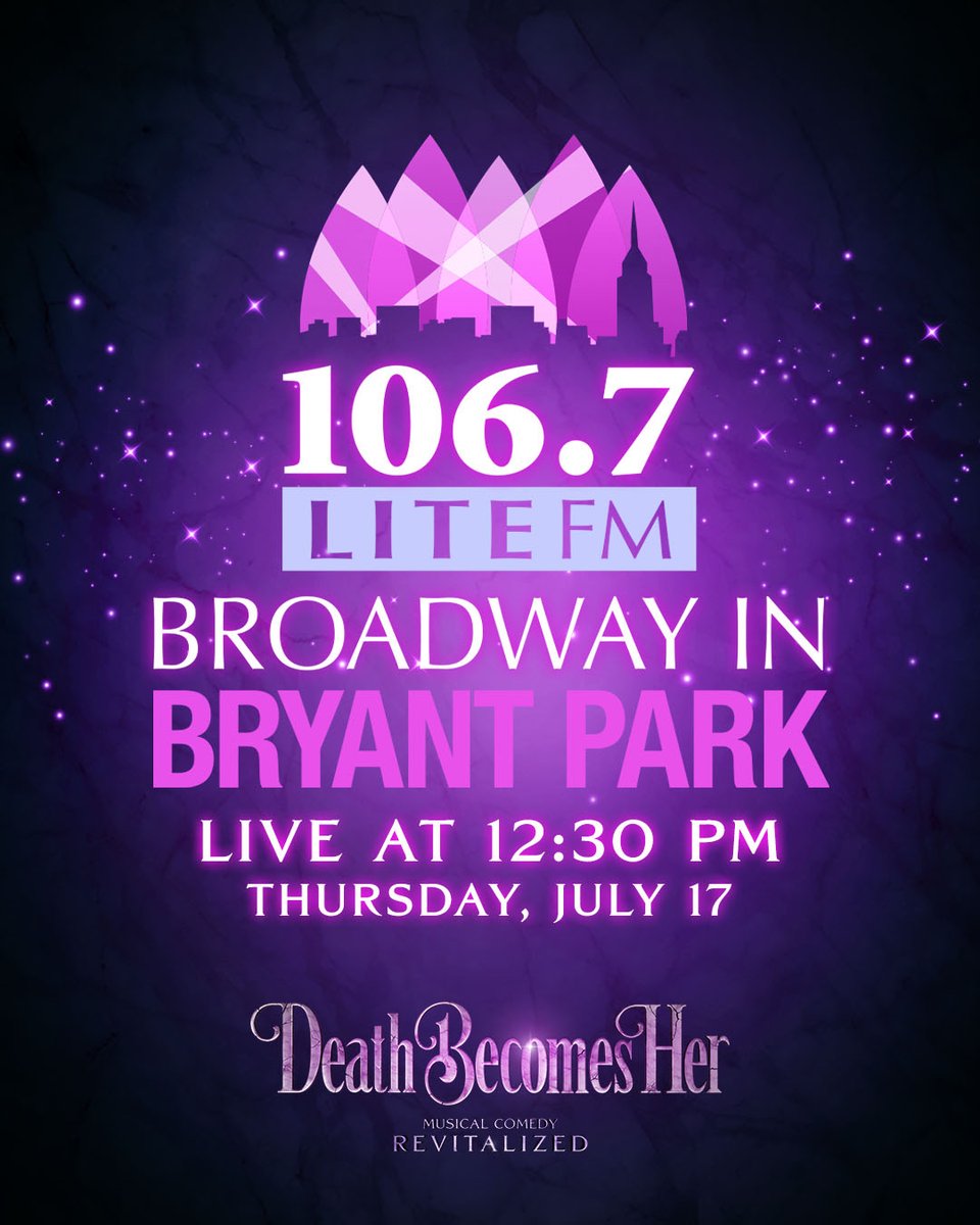 DeathBecomesBwy's tweet image. Join our flock on July 17 at 12:30pm.