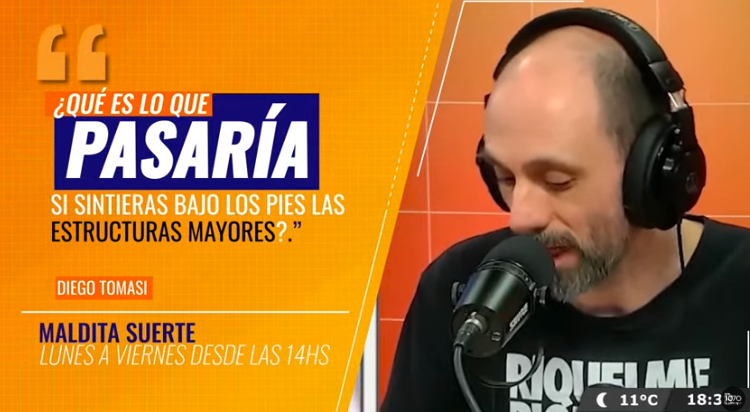 MALE (@soyladeltango) on Twitter photo En #MalditaSuerte en <a href="/eldestape_radio/">eldestape1070</a>  hablaron de tu libro <a href="/robichuit/">Robi Chuit Roganovich</a> 👏🏻👏🏻👏🏻 En #MalditaSuerte en <a href="/eldestape_radio/">eldestape1070</a>  hablaron de tu libro <a href="/robichuit/">Robi Chuit Roganovich</a> 👏🏻👏🏻👏🏻