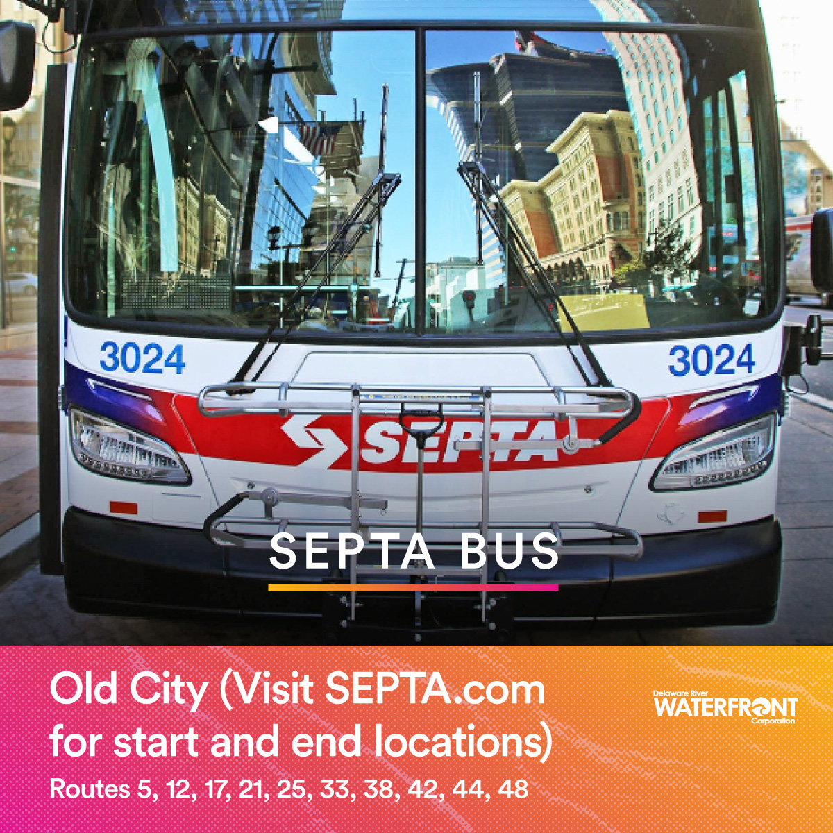 DelRiverWfront's tweet image. Heading to the Waterfront for Independence Day Weekend? Parking is limited, so plan ahead! We recommend riding @SEPTAPHILLY to your favorite spots along the Delaware River Waterfront.

bit.ly/3WQr3BR

#MyPhillyWaterfront #MakeSummerYours #ThingsToDo #KBYG