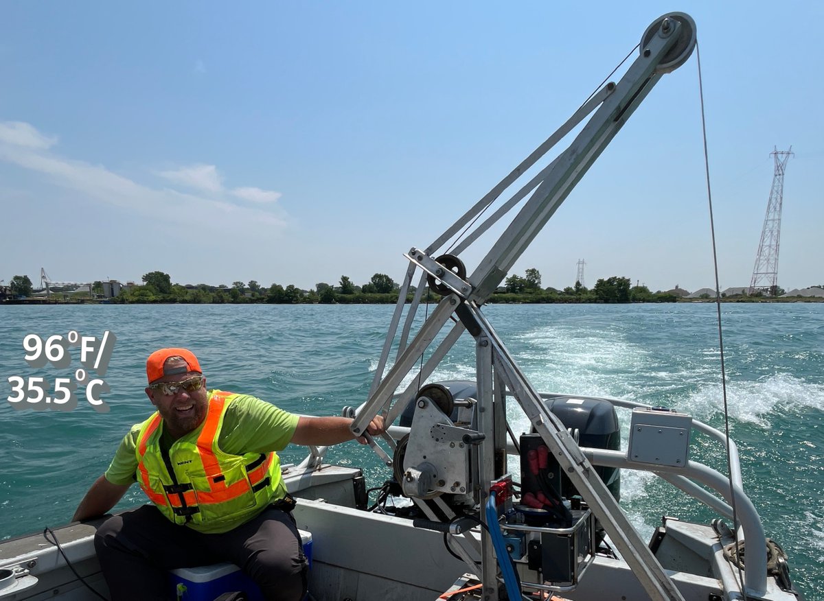 USGS Upper Midwest Water Science Center tweet media