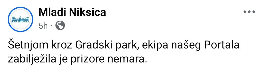 "Prizori nemara" zvuči kao bend koji nastupa prije Kande, Kodže i Nebojše