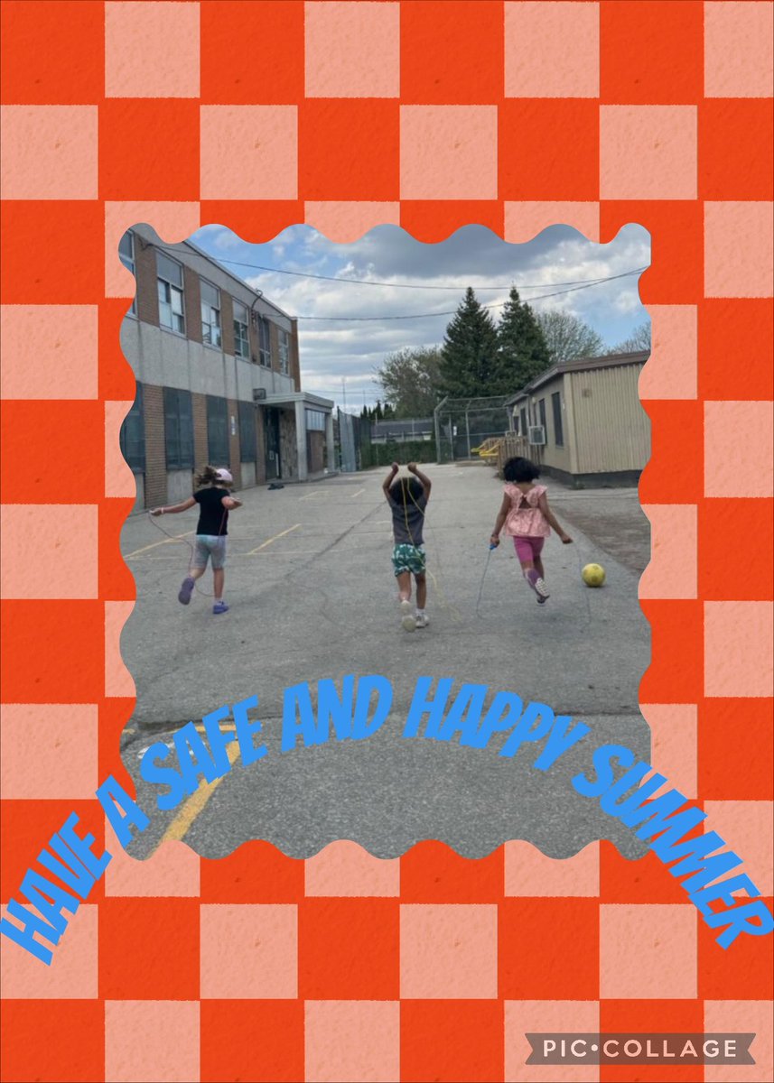 From all of us <a href="/PDSB_SLP/">PDSB SpeechLanguage</a>, here's wishing you a safe &amp; happy summer ☀️ filled with play, green space and learning! See you in 2025-26 🌻⛱️⚽️🎨