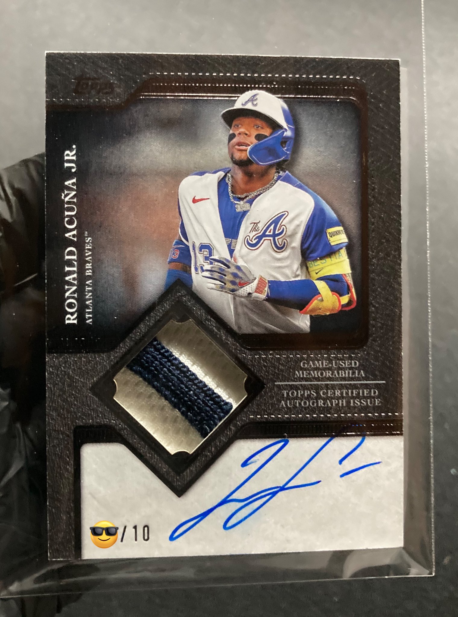 50枚限定 Topps アクーニャjr WBC サイン入りレリックカード 50枚限定 Topps アクーニャjr WBC サイン入りレリックカード 【公式通販】