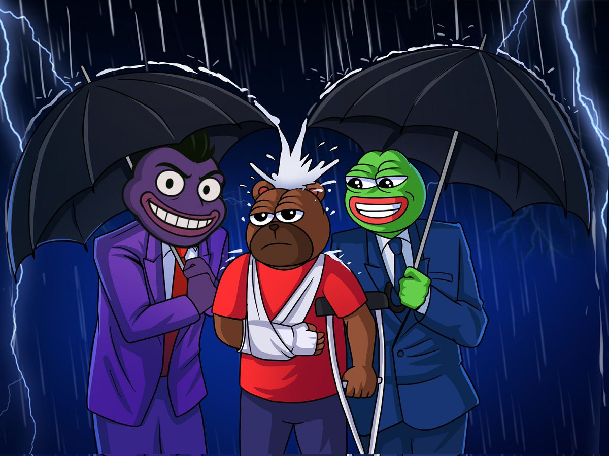 See that look?

We don’t save the ones who hesitated.
$PUGG and $PEPE cover their own.

You? You stayed on the sidelines. Now you're soaked.

There are those who take positions —
And those who take the hit.

#Crypto #PUGG #PEPE #OnlyTheBold #MemecoinSeason