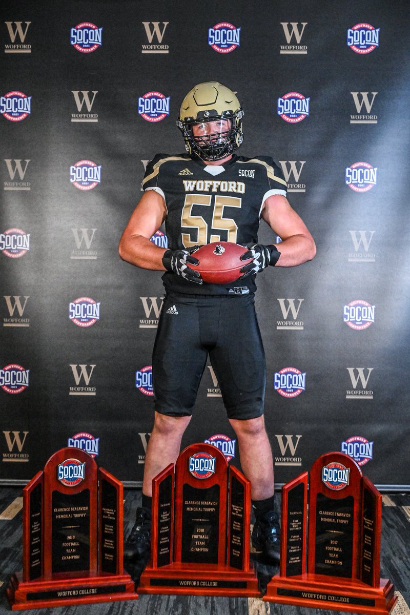 dscaggs55's tweet image. Had an amazing visit this week at Wofford! Loved the campus and facilities as well as sitting down and meeting with @Cwoods75 and @WatsonShawn1! @Coachsax72 @CoachWatson_24 @TJManchego @ShermanHolt51 @coachSeanMac @CoachCLBWCU
