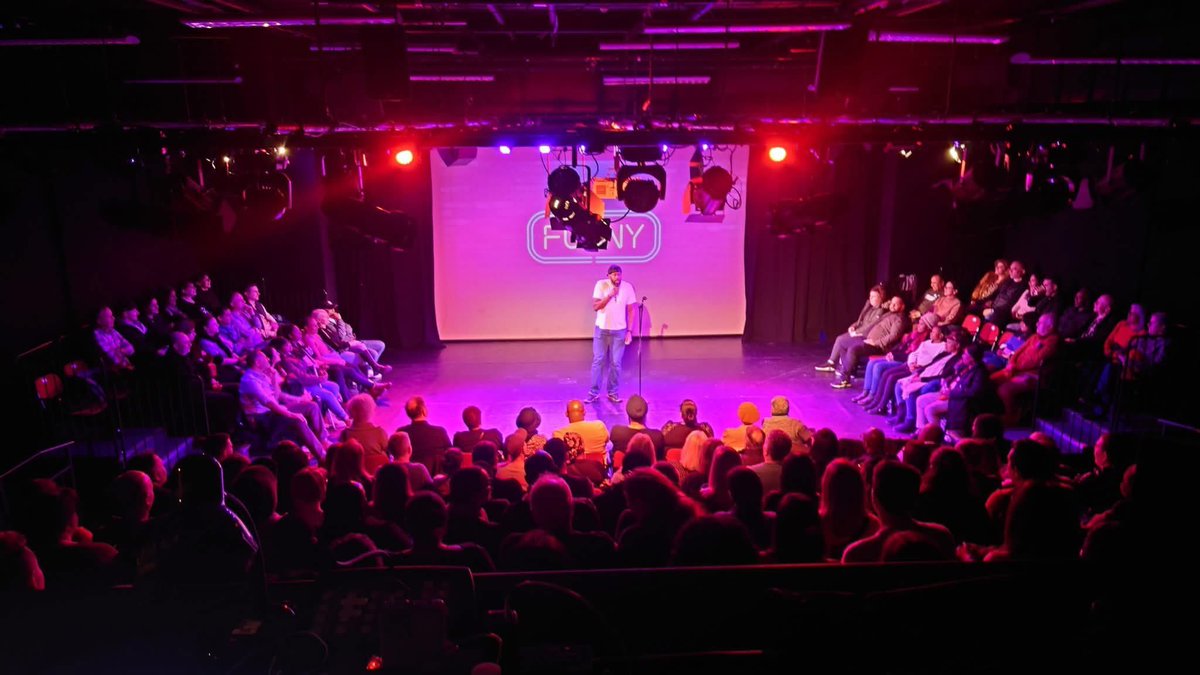 🎭 This Saturday!
Live Stand-Up Comedy hits Dugdale Arts Centre, Enfield 🎤😂

🕕 Doors 6PM | Show 8PM
🍹 Bar | 🎟️ Tix from £13: bit.ly/DACJune2025
📞 0800 640 3928

Brought to you by @ResistanceComedy – laughs guaranteed!

#Enfield #ComedyNight