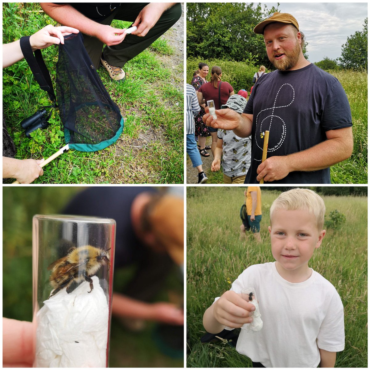 Conservation Volunteers St Mellons & Trowbridge (@conservationvst) on Twitter photo The bird & pollinator walk was a big hit with all ages. The Rangers were showing us the birds & wildlife of the lake and Tom <a href="/BumblebeeTrust/">Bumblebee Conservation Trust</a> showing us the bees & bugs. We were lucky to see rare species. A long horned bee and a Brown Banded Carder Bumblebee, plus lots more! The bird & pollinator walk was a big hit with all ages. The Rangers were showing us the birds & wildlife of the lake and Tom <a href="/BumblebeeTrust/">Bumblebee Conservation Trust</a> showing us the bees & bugs. We were lucky to see rare species. A long horned bee and a Brown Banded Carder Bumblebee, plus lots more!