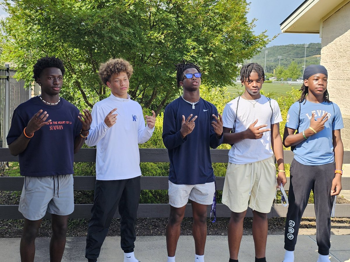 ArkDiamondBoyz7v7 (@diamondboyz7v7) on Twitter photo 💎 boyz Deep this year at the <a href="/NxgnCamps/">NXGN Camps, Inc</a> The show.
<a href="/TayshawnEdwards/">Tayshawn Edwards</a> <a href="/MylesMcDaniel2/">Myles “MyTime”McDaniel</a> <a href="/ChaseHancoc2028/">Chase Hancock</a> <a href="/CurtisTippittJr/">CJ18</a> <a href="/Mojomartin100/">Josiah Mojo Martin</a> 💎 boyz Deep this year at the <a href="/NxgnCamps/">NXGN Camps, Inc</a> The show.
<a href="/TayshawnEdwards/">Tayshawn Edwards</a> <a href="/MylesMcDaniel2/">Myles “MyTime”McDaniel</a> <a href="/ChaseHancoc2028/">Chase Hancock</a> <a href="/CurtisTippittJr/">CJ18</a> <a href="/Mojomartin100/">Josiah Mojo Martin</a>