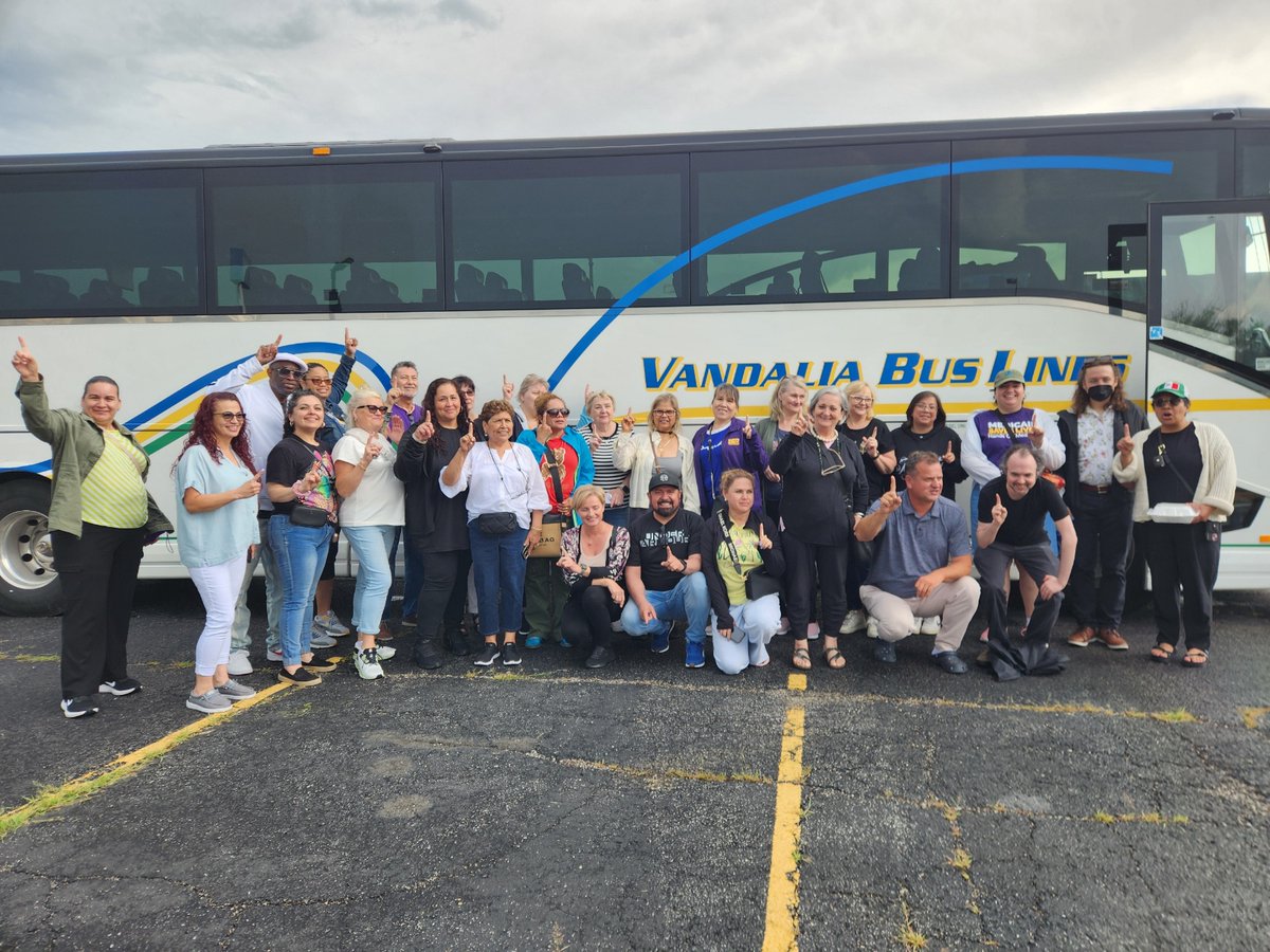 SEIULocal1's tweet image. Local 1 members are off on @SEIU's Justice Journey to fight for immigrant justice. #SolidaritySummer is about showing support for working people, who reject the attacks on our immigrant communities. When they attack one, they attack us all! Tap to join: seiu.co/JusticeJourney