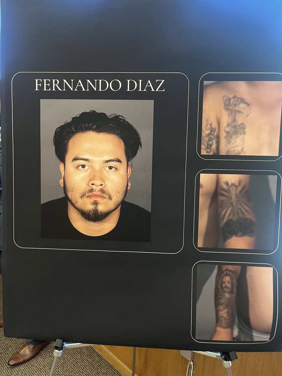 Huntington Park Police have arrested a man they alleged may have been posing as a border patrol agent. Police identified the man as Fernando Diaz, 23, of Los Angeles