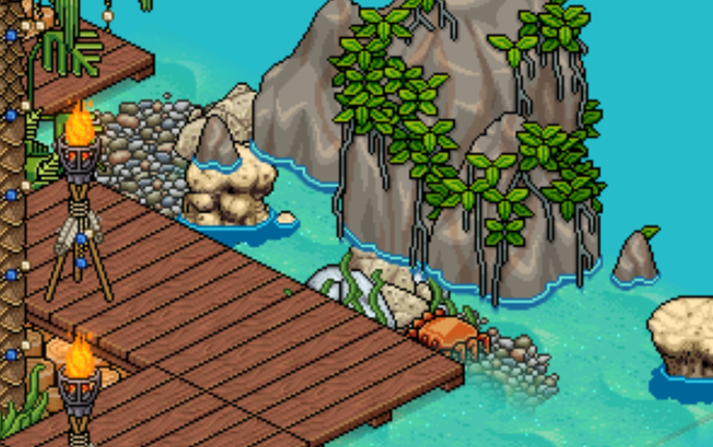 Raduckets's tweet photo. 🌴 Os usuários poderão acessar o quarto procurando pelo navegador com o nome [RDT] ¥ Sentou, Ganhou - Luau do Xima ¥ ou pelas etiquetas #RDT e #Raduckets. https://t.co/Z8BdoISGCs