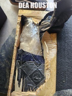DEA Houston Division seized several kilos of meth found hidden inside two speakers. Remember, if you hide it, we will find it. We appreciate the assistance of the Alamo Police Department in this seizure. #safercommunities #methseized