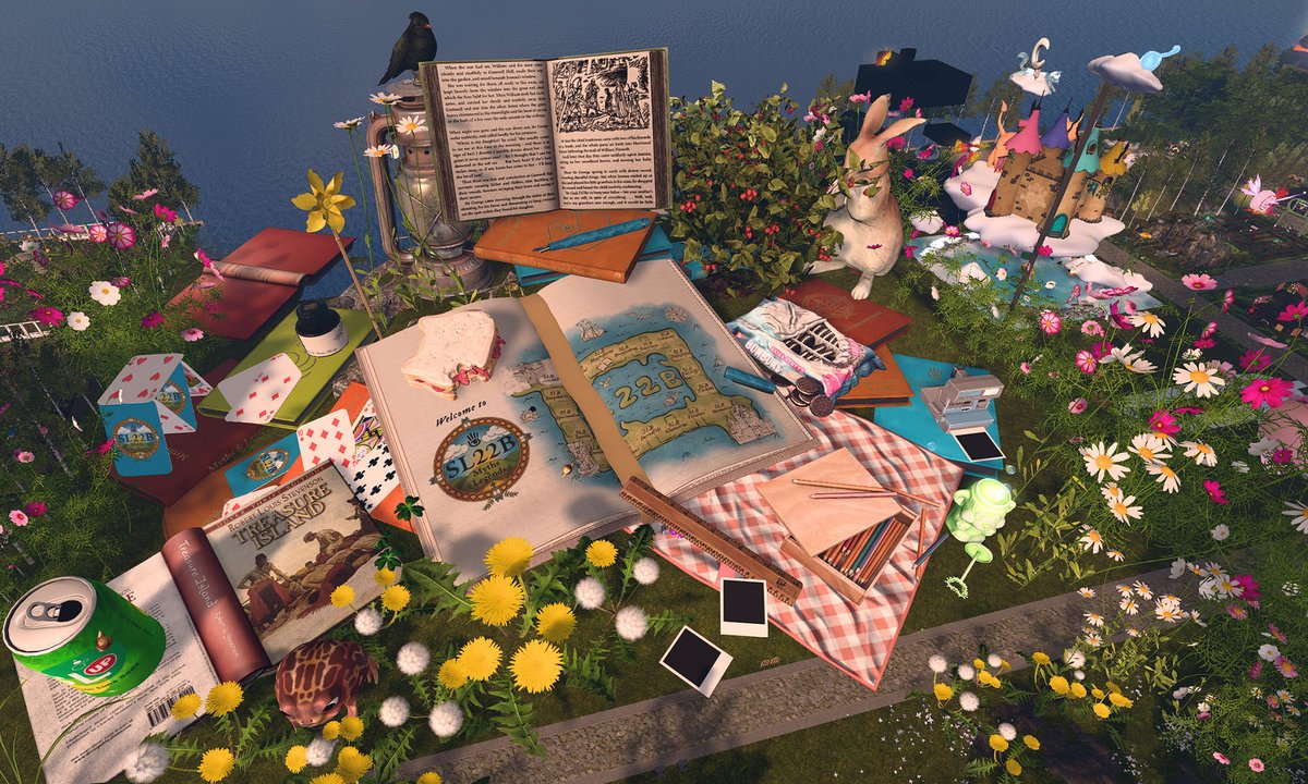 SecondLife's tweet image. SL22B is still going strong, and there’s still time to celebrate Second Life's 22nd birthday! Stick around for a weekend packed with music, parties, and special events as the official celebrations wrap up. But the fun doesn’t end there, the SL22B regions remain open through July…