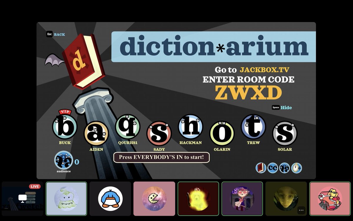 sigmaphonkedits's tweet image. i love jackbox