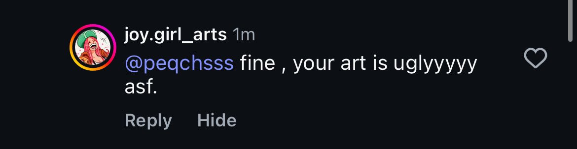 everytime i go on instagram i wish i didnt