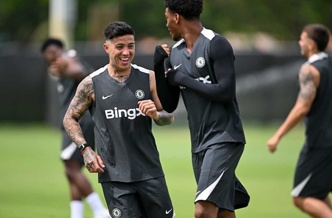 Enzo &amp; Acheampong 💙