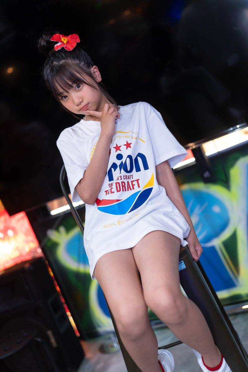 小島かえでちゃん(JS5）オリオンTかえちゃん😊 #小島かえで #こじかえ