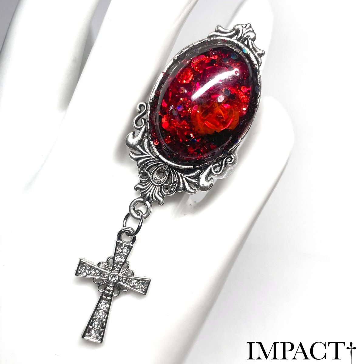 IMPACT_BLOOD12's tweet photo. 🫀KERA SHOP様納品🫀
近日発売のリング各種🕷🕸
イベント、通販、店頭でも人気の為沢山追納させて頂きました❤️🔥
ツリーにもラインナップ御座いますので、投稿をご覧下さい。
是非店頭にて、お手に取ってみて下さい𓂃🥀𓈒𓏸
#IMPACT_BLOOD
#KERASHOP https://t.co/PpAsv1YYQw