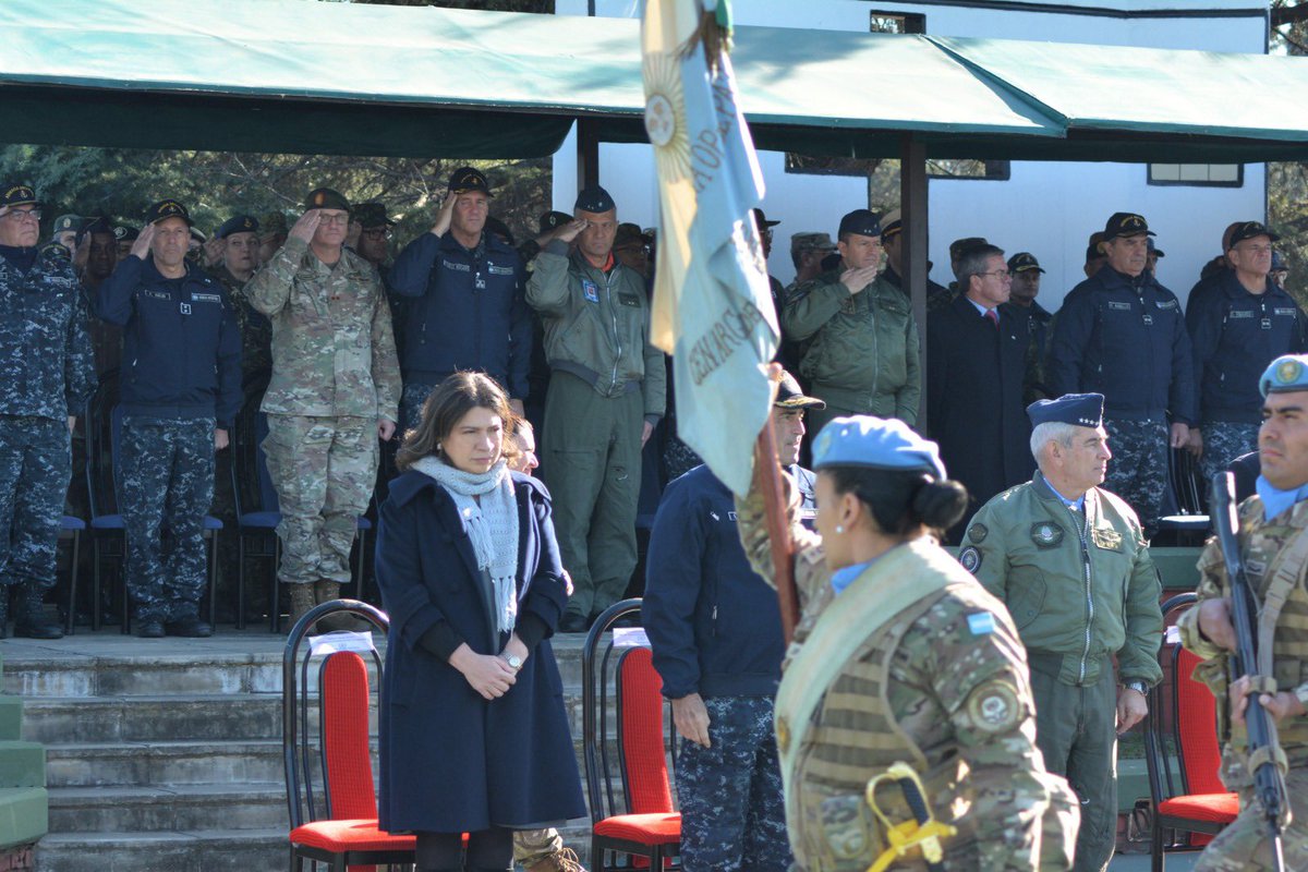 ONUArgentina's tweet photo. Felicitaciones #CAECOPAZ por estos 30 años de excelencia y compromiso con la paz mundial a través de las operaciones de las Naciones Unidas
Desde @ONUArgentina agradecemos la invitación a la ceremonia de conmemoración
@Cancilleria_Ar @MinDefensa_Ar @UNPeacekeeping https://t.co/sAh1NLwOsy
