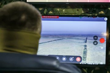 Kupyansk in piena vista.
 Le truppe Russe hanno occupato le alture sopra la città, punto chiave per la difesa delle Forze Armate ucraine.