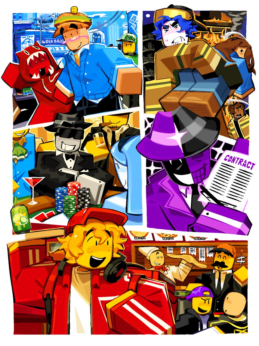 snailful's tweet image. New Yorksaken #robloxart