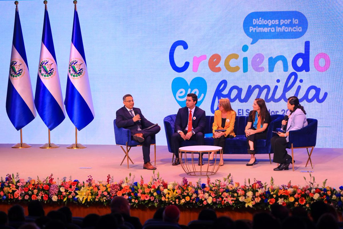 Hoy, desde la BINAES, acompañamos la jornada final de Creciendo en Familia: Diálogos por la Primera Infancia. En Hacienda apoyamos los programas enfocados en la niñez para garantizar recursos que fortalezcan el desarrollo integral desde los primeros años de vida.