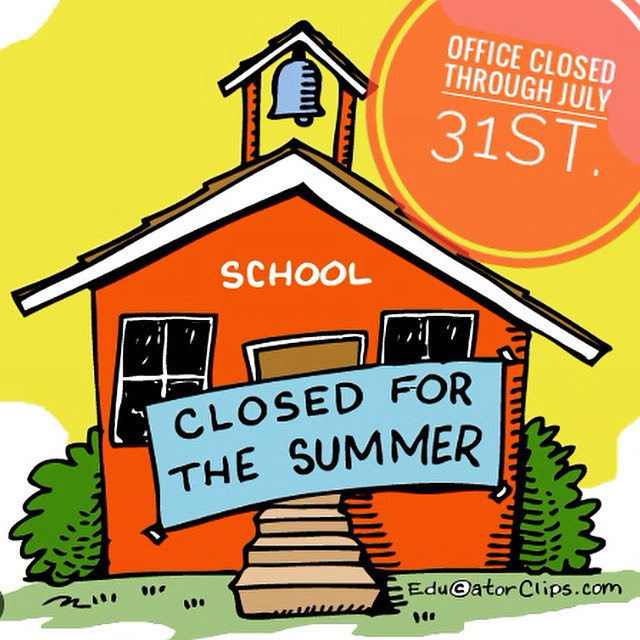 The Santa Margarita School Office will be closed from June 28th until July 31st. The office will re-open on August 1st. Summer office hours are 9 am to 2 pm.