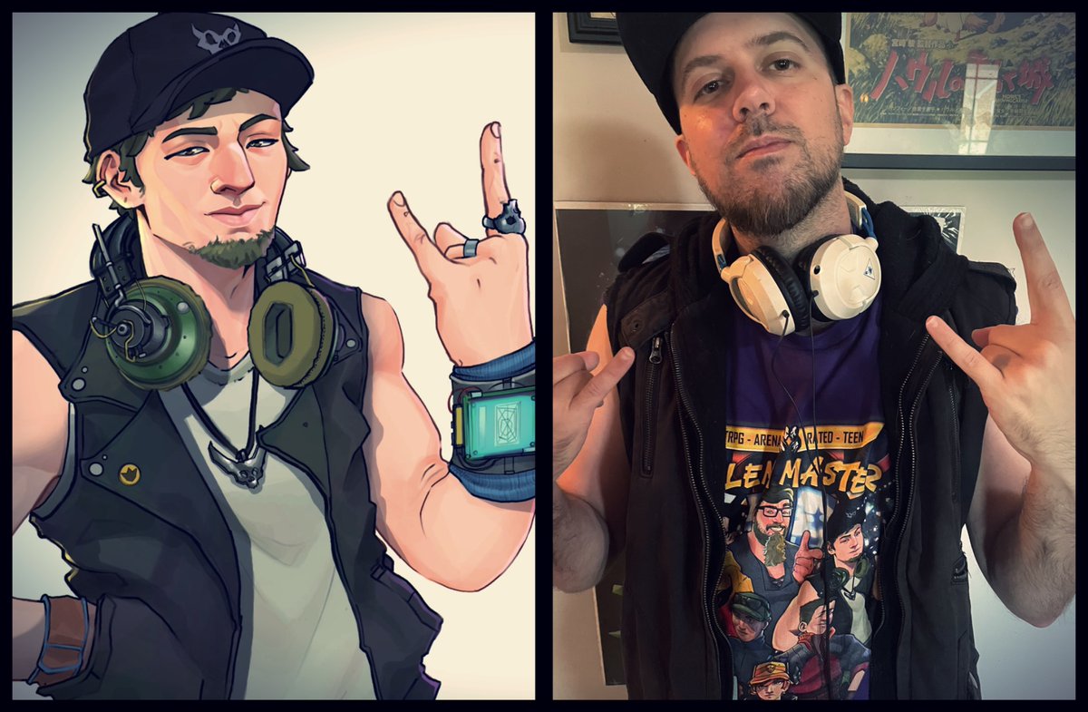 S Λ C C Λ D Ξ (@astralstrikes) on Twitter photo Cosplaying as myself from
<a href="/TjLombo_Author/">TJ Lombardi</a> ‘s series Golem Master. It’s a kickass monster tamer slice of life. Book 2 just dropped on Amazon! Cosplaying as myself from
<a href="/TjLombo_Author/">TJ Lombardi</a> ‘s series Golem Master. It’s a kickass monster tamer slice of life. Book 2 just dropped on Amazon!