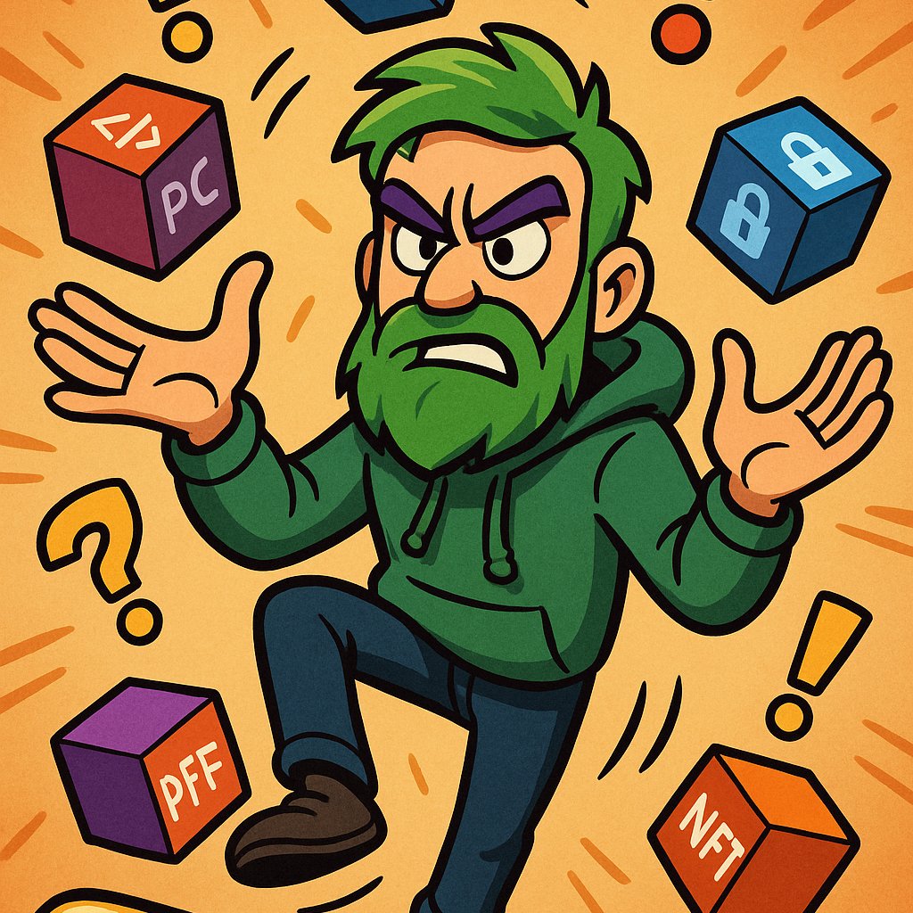 anon_gorblin's tweet photo. When you're trying to build a valuable chain but tech jargons keep piling up...
Github public. Tech Public. Links Public. All in public, pulling soon with complete ecosystem and not jargons.
#Gorbchain - the serious shit and #Shwitter - The trash x version coming soon. https://t.co/w5ti8hTbQk