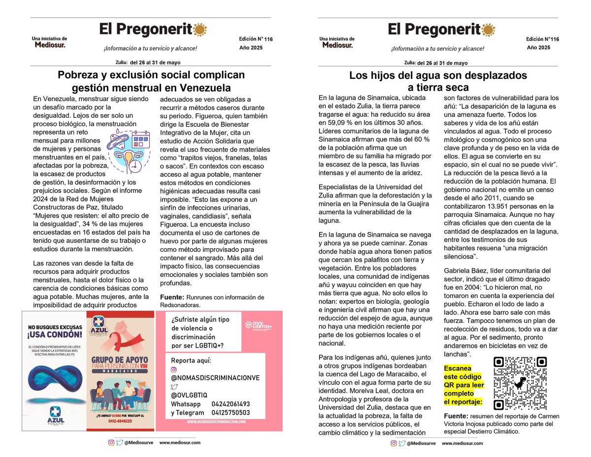 Mediosur tweet media