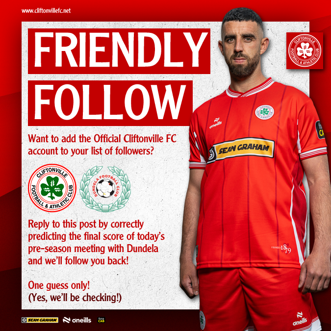 Cliftonville FC tweet media