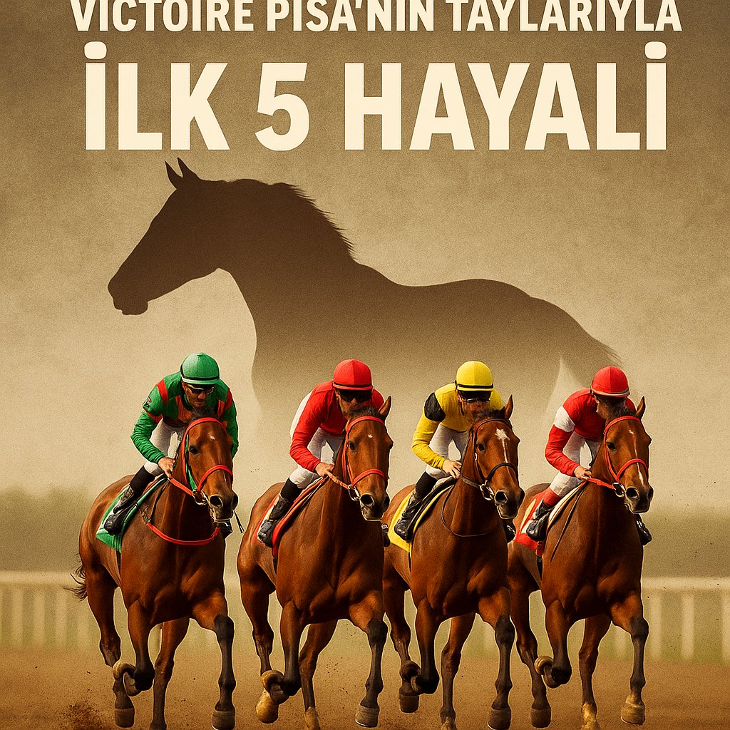 yodoglobal's tweet photo. 99. Gazi Koşusunu İyi olan kazansın...
Ama kazanan Victoire Pisa taylarından biri olsun…
Hatta ilk 5 sıra, Victoire Pisa'nın çocuklarıyla dolsun!
Bol şanslar #Cutha #Boonnam #BrainBrooster #HandsomeKing
Bu sadece bir dilek değil, bir damızlık vizyonu 🙌
#GaziKoşusu #VictoirePisa #TürAtçılığı #PedigriGücü #ŞampiyonKanı