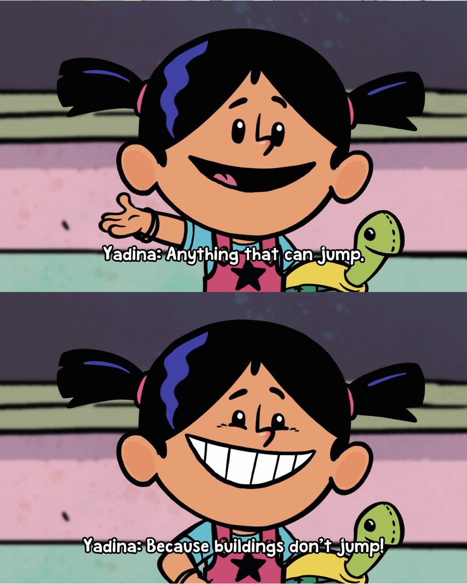 🏢😉

#XavierRiddleAndTheSecretMuseum