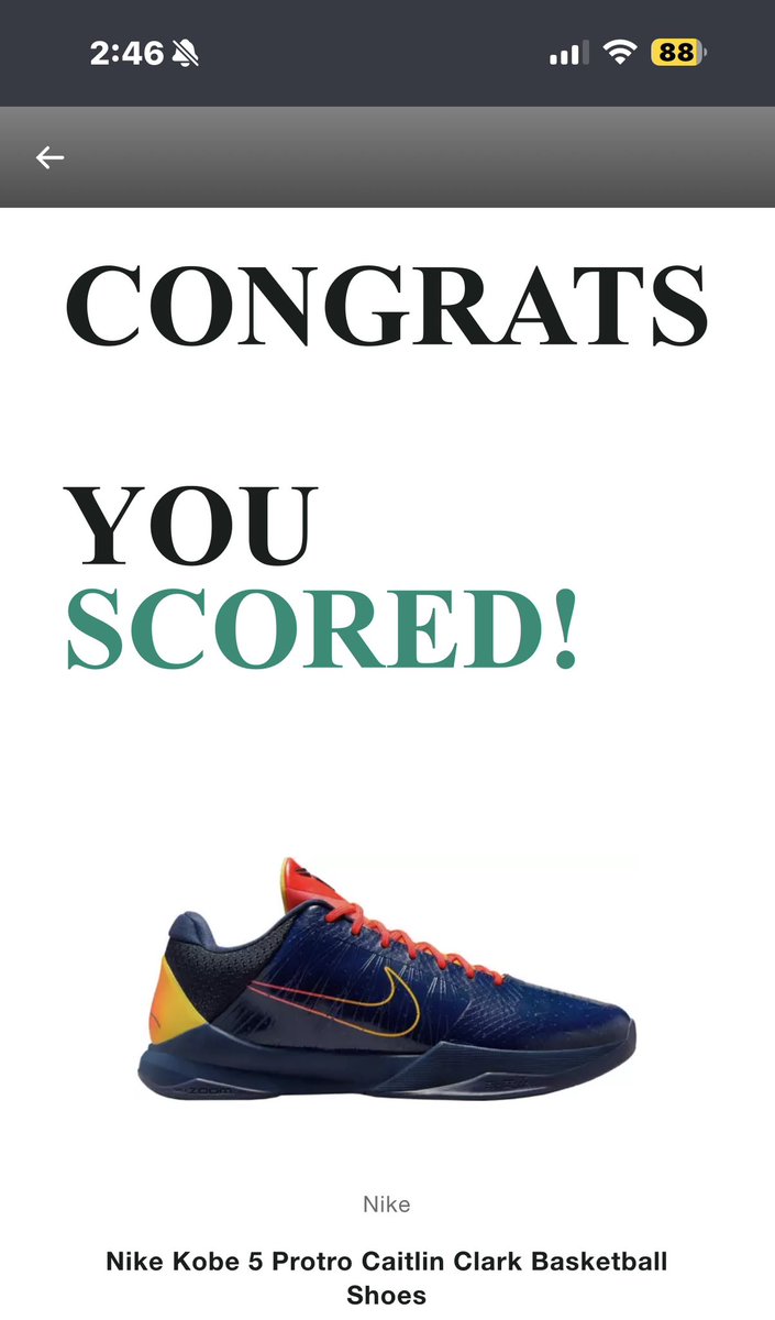 CadeMousel12's tweet photo. @luis10____ Congrats! Just looked at my email and saw I scored too! Let’s go!! https://t.co/GRtFjyLX2k