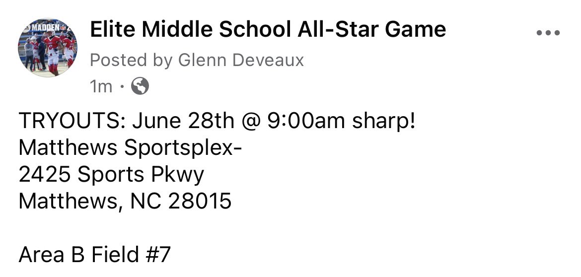 EliteAllStarEv1's tweet image. TRYOUTS going down! #elitemiddleschoolallstargame