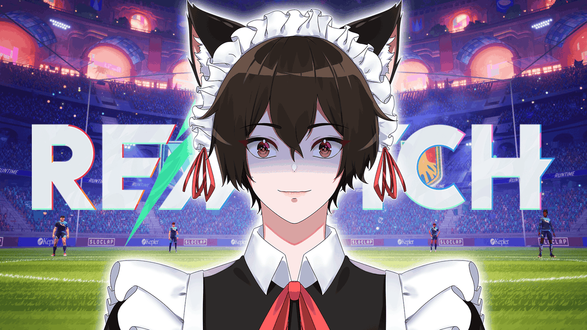 ItsKois's tweet photo. finally going to try a new football game tomorrow, so join my stream to see the same me suffering lol 😺

#REMATCH #YouTube 
link: https://t.co/bPBga6yGB0 https://t.co/2Q2tCXU31g