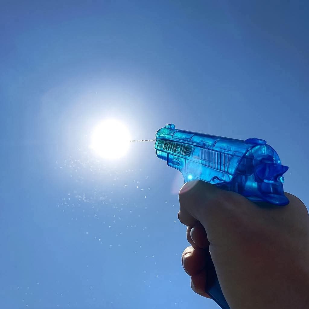 It's already this type of summer ☀️😮‍💨