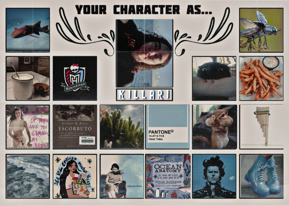 ㅤ
ㅤㅤㅤ ¡¡Niña pez aesthetic!! 
ㅤ