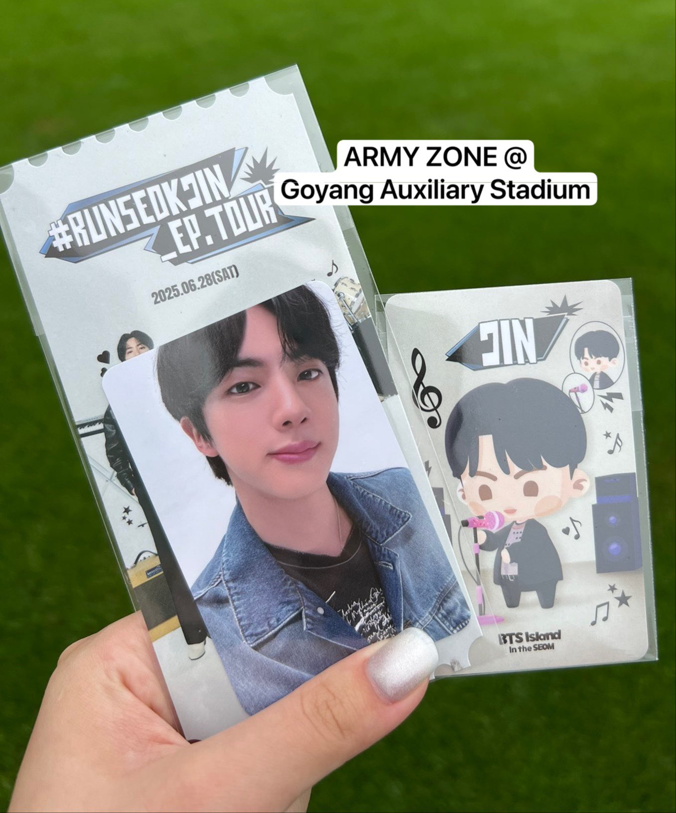 ＃RUNSEOKJIN_EP.TOUR in GOYANG アーミー Full ver.] #RUNSEOKJIN_EP.TOUR in GOYANG | 250629 Concert
