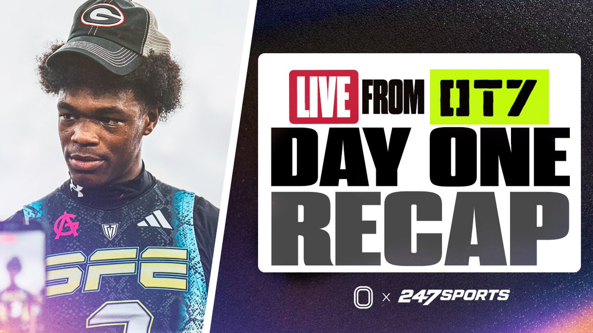 Day 1️⃣ of the OT7 Finals are in the books

<a href="/Andrew_Ivins/">Andrew Ivins</a> and <a href="/TomLoy247/">Tom Loy</a> recap the first day with top performers and latest intel 🗣️

📺: youtu.be/xz7gYrTAdoo