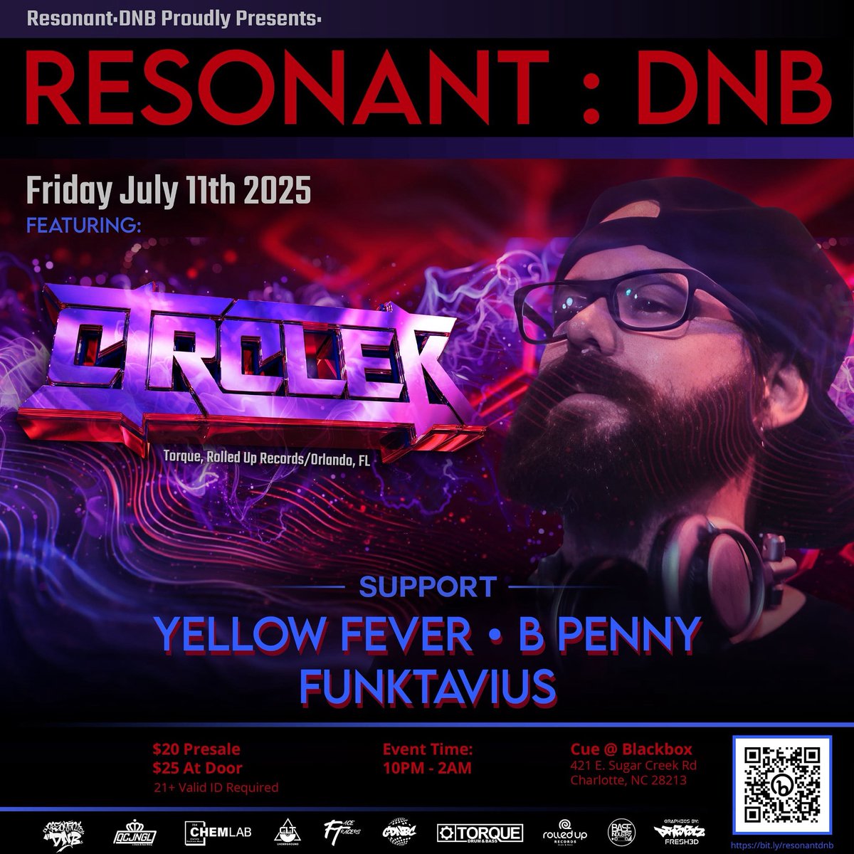 Funktavius's tweet photo. Next Up 😎🫶🏻
#dnb #jungle #charlotteedm https://t.co/hlI0DdiWL1