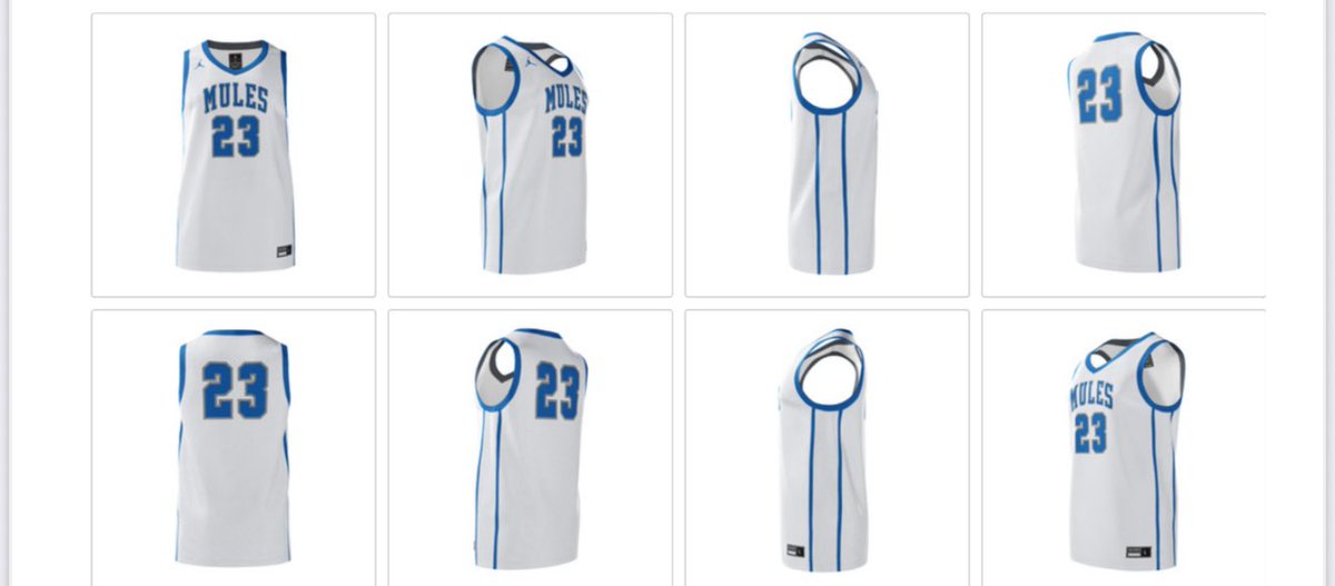 New look for Mules Hoops and Coach Perez this season! 

JUMPMAN X MULES 

#MuleMentality 🤘
