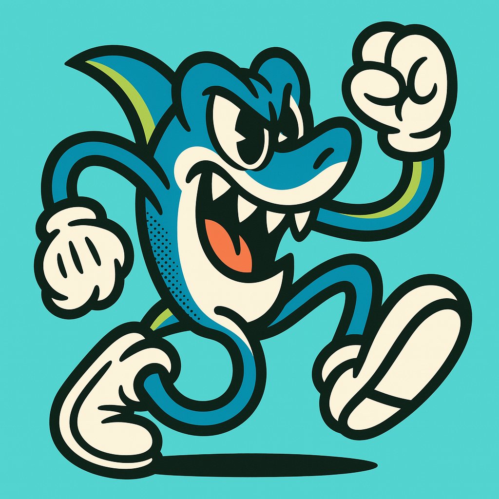 ByDanCo's tweet photo. Create this character set using the json prompt in the alt text of the shark image using ChatGPT

But... Beware.

See the reply for the laugh. https://t.co/GuhbI9cTJP