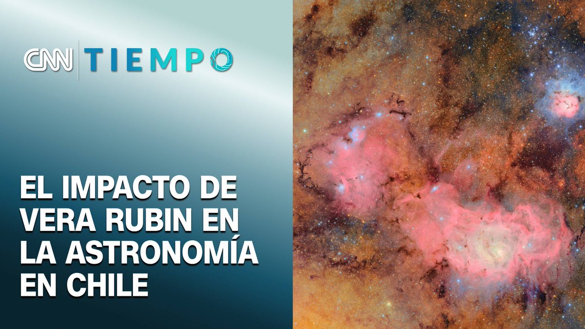 #CNNTiempo | Observatorio Vera Rubin: Los avances que está impulsando desde el norte de Chile l

Mira aquí la entrevista👉youtu.be/ftdt4AGM_b0