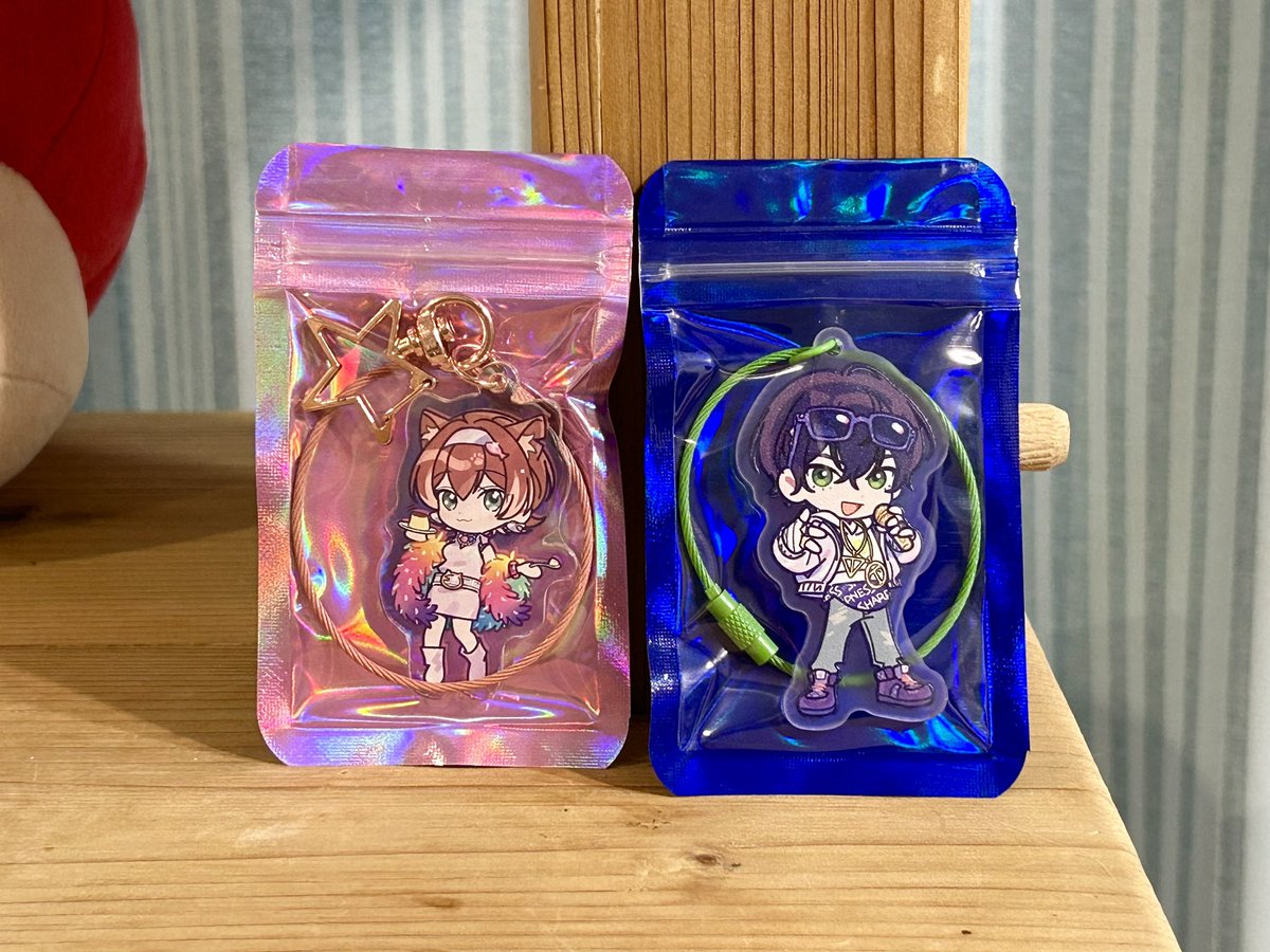 それぞれで仕様がやや変わってしまったけど、かわいいのでは？